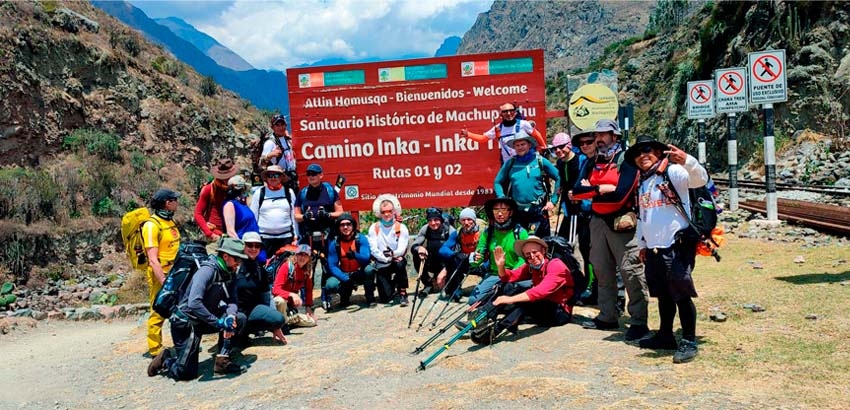 Inca trail Opreators - Inca Trail hike Peru